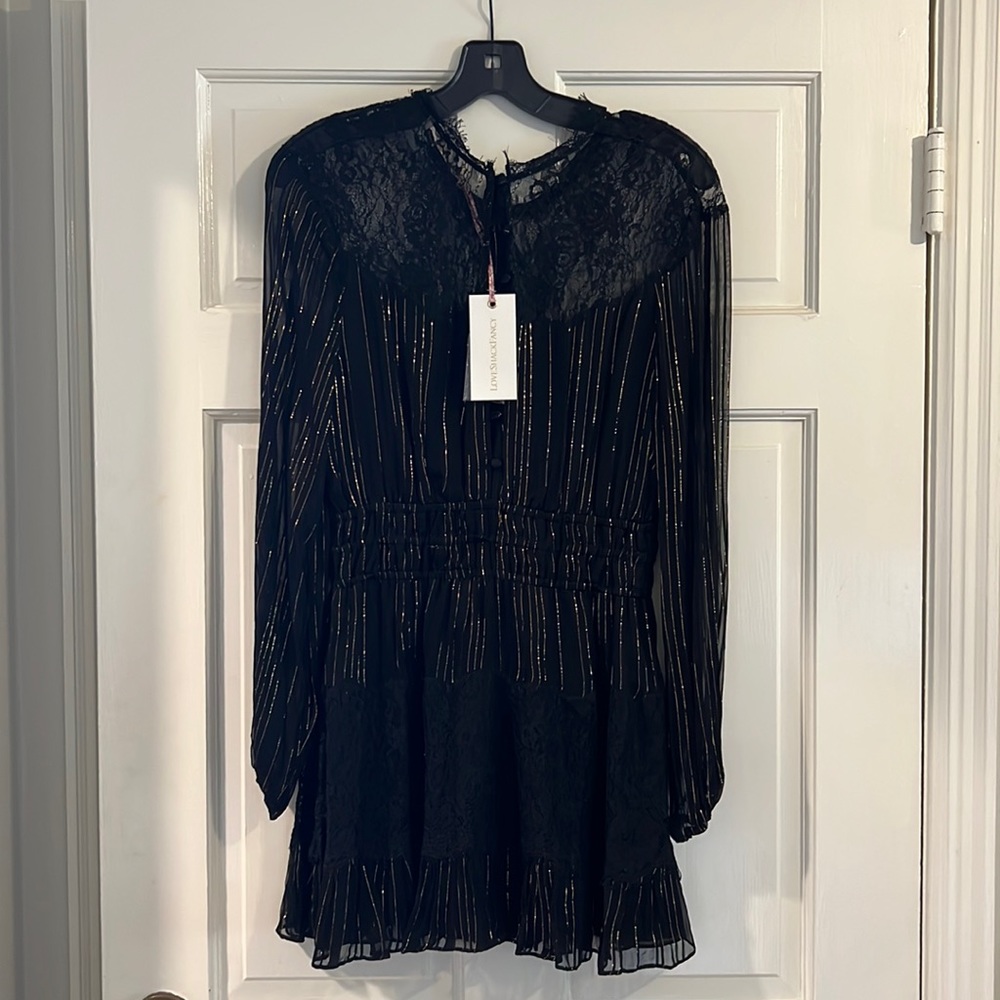 Love Shack Fancy Little Black Dress